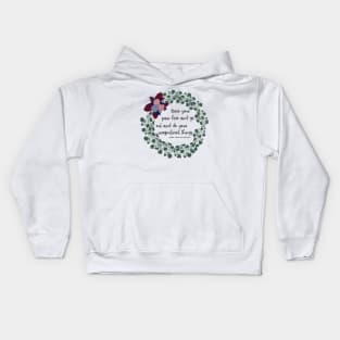 Judge Rosemarie Aquilina: Magnificent Things Kids Hoodie